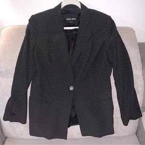 Giorgio Armani Polka Dot Blazer